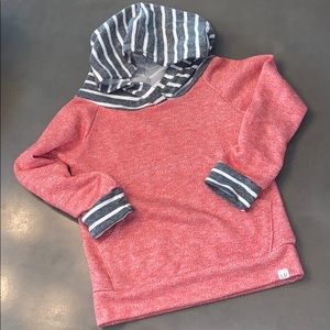 Lulu and Roo sparkle hoodie